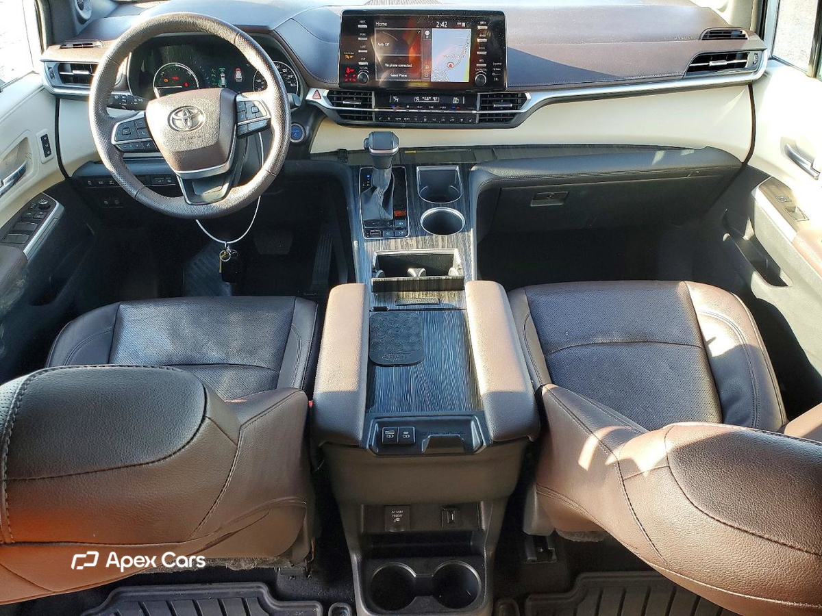 Toyota Sienna 2023