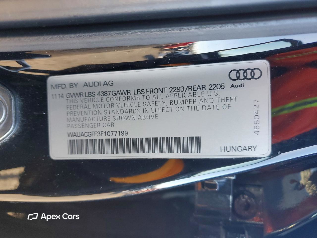 Audi A3 2015