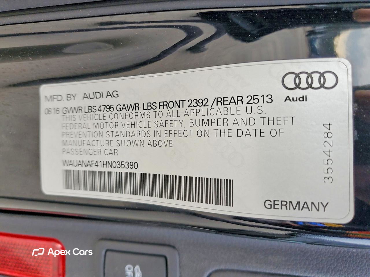 Audi A4 2017