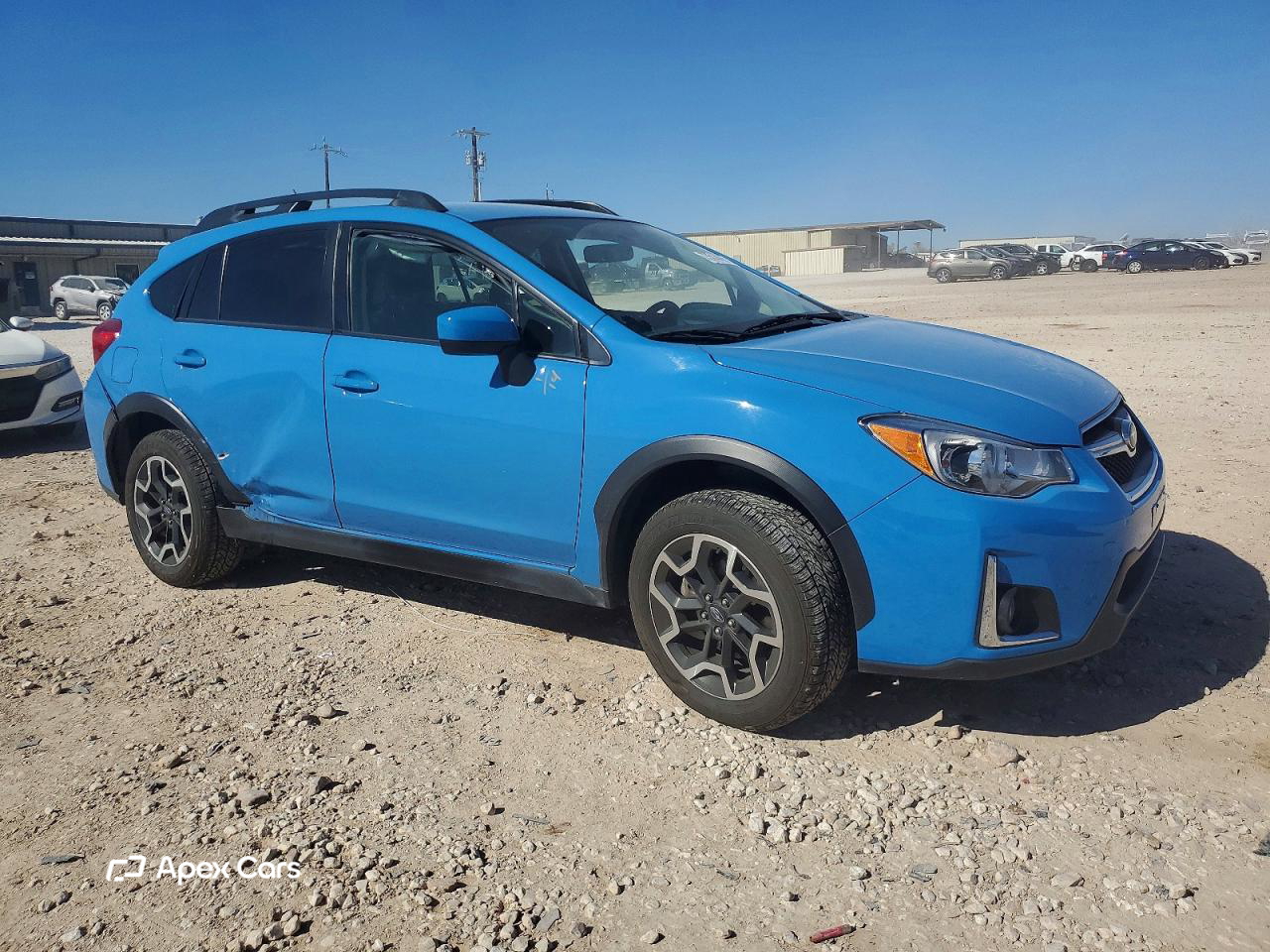 Subaru XV 2016