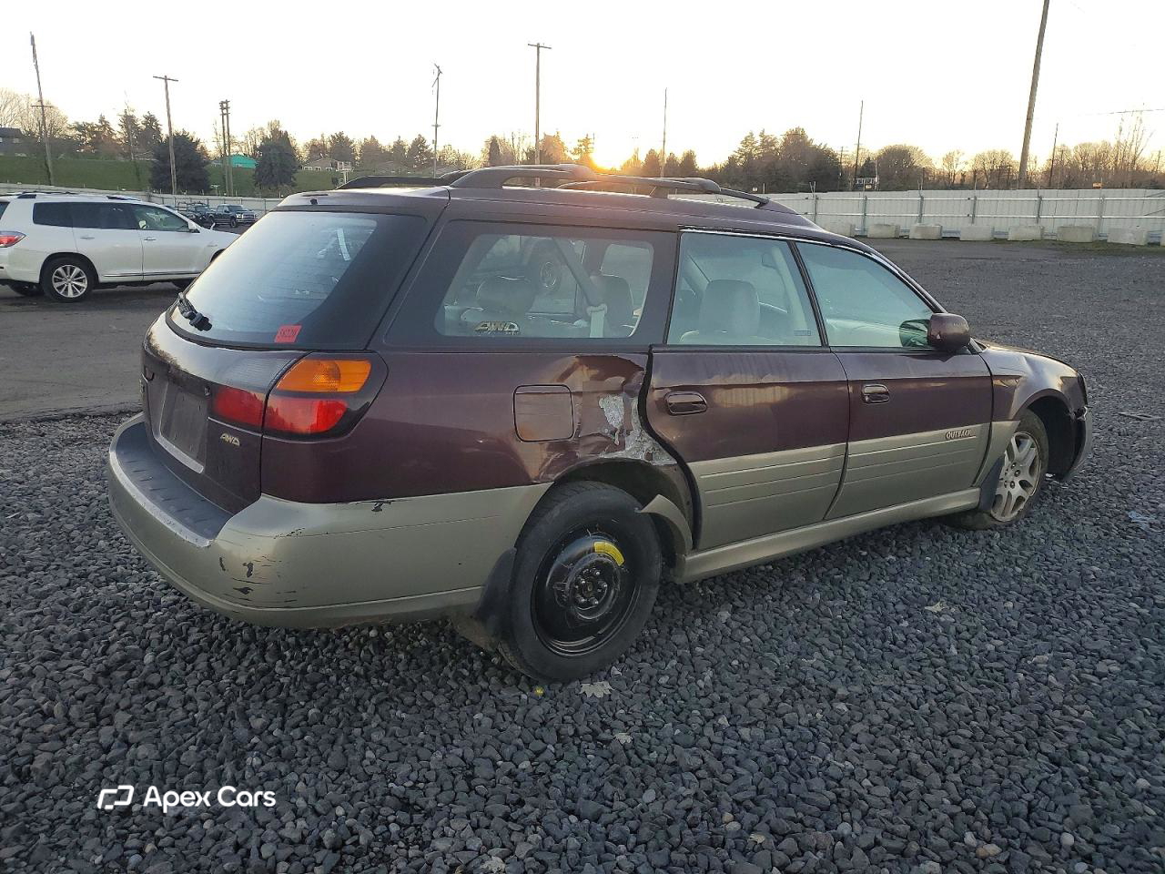 Subaru Legacy 2000