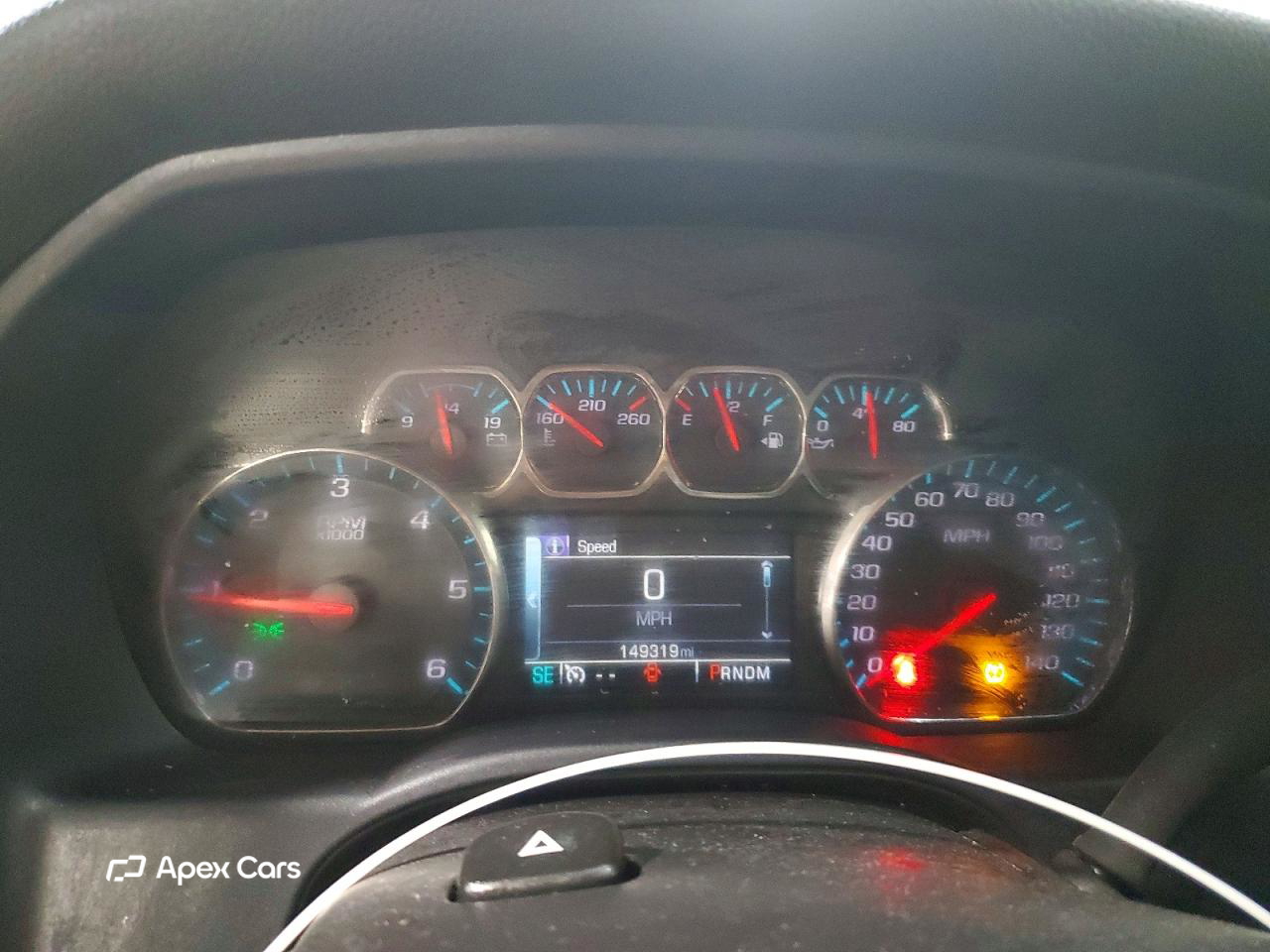 Chevrolet Silverado 2015