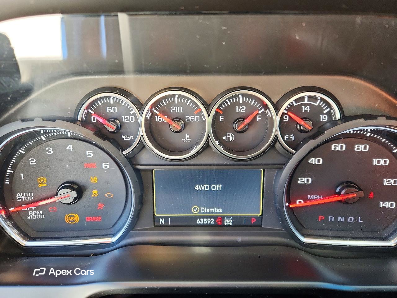 Chevrolet Silverado 2020
