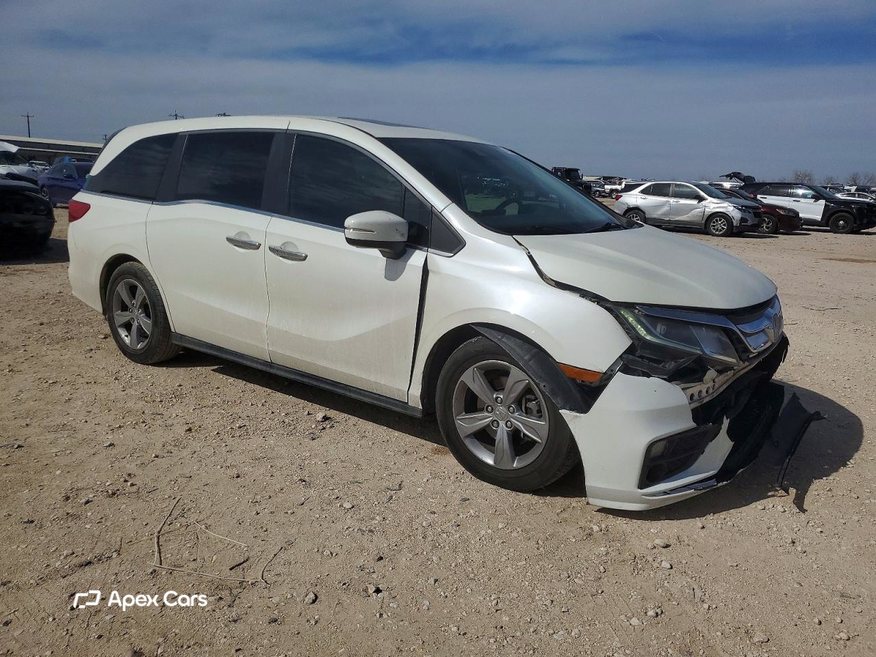 Honda Odyssey 2018
