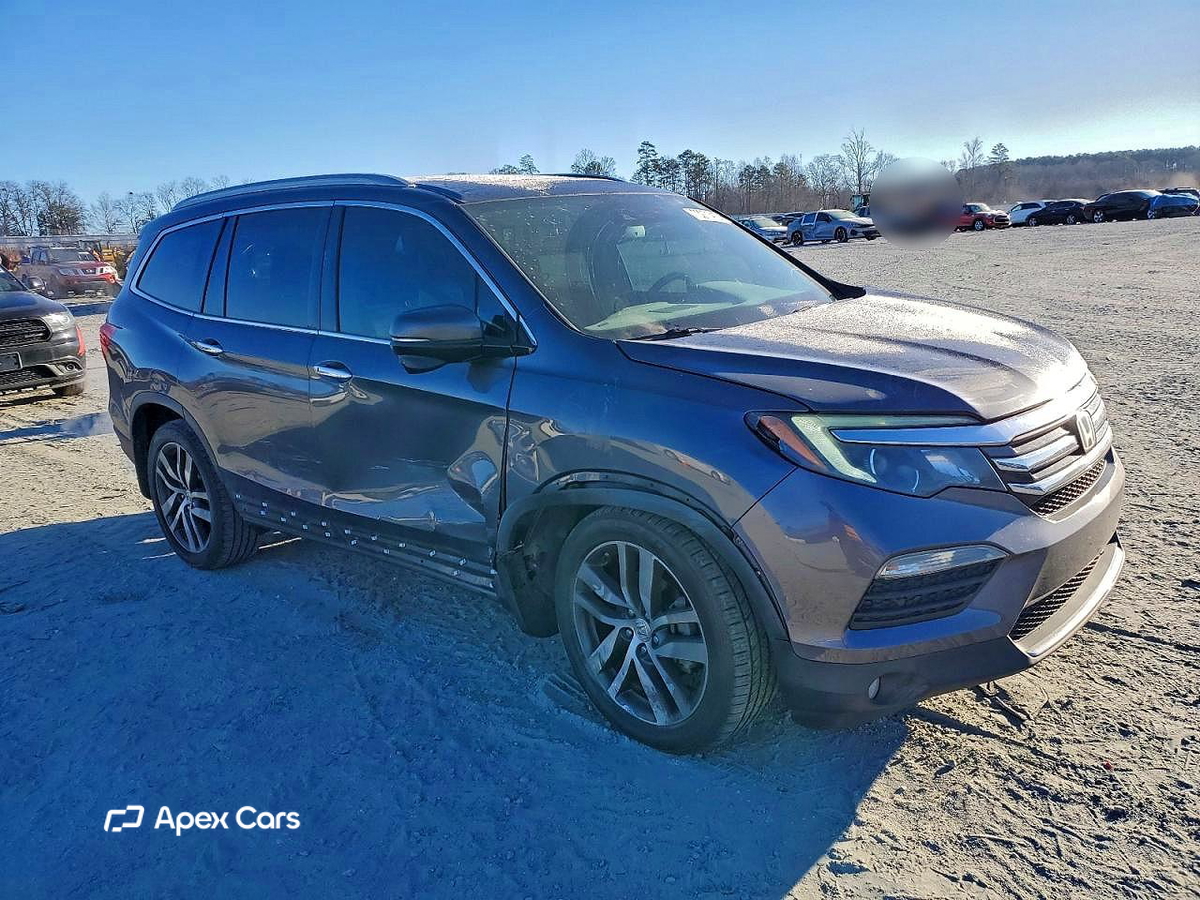 Honda Pilot 2016