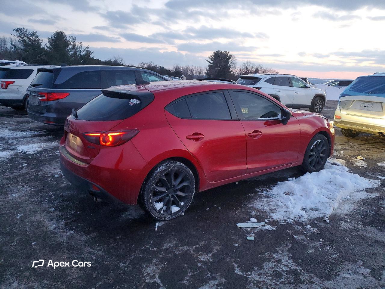 Mazda 3 2015