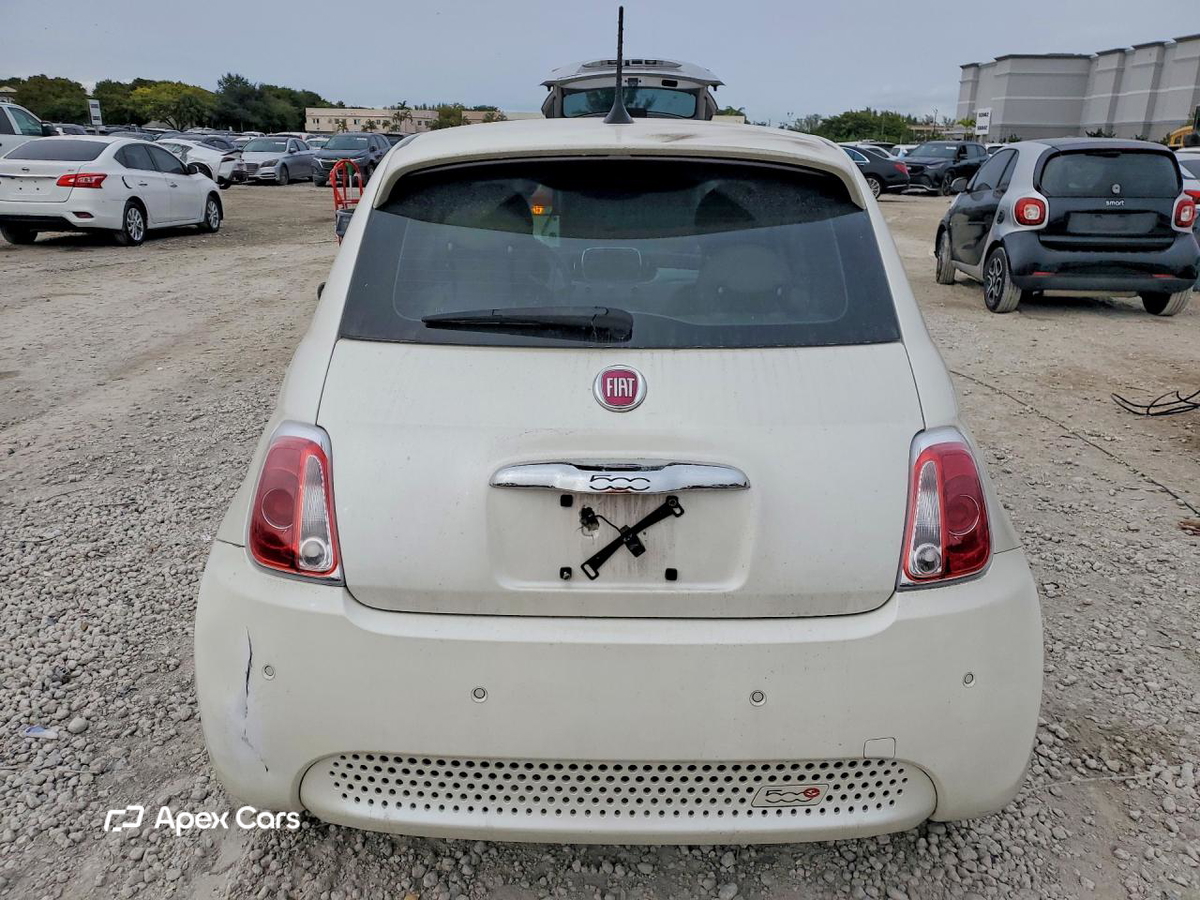 Fiat 500 2017