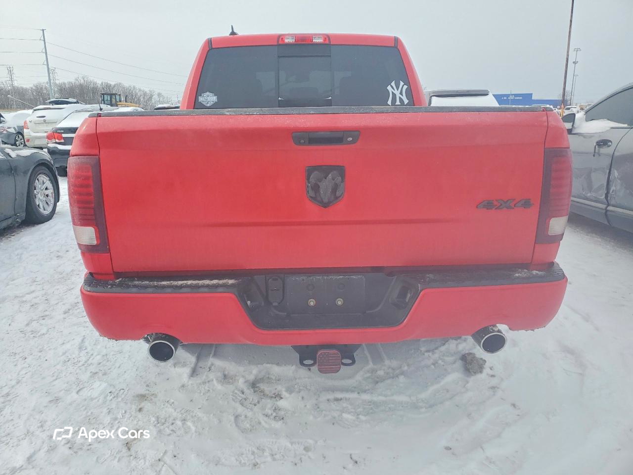 RAM 1500 2016
