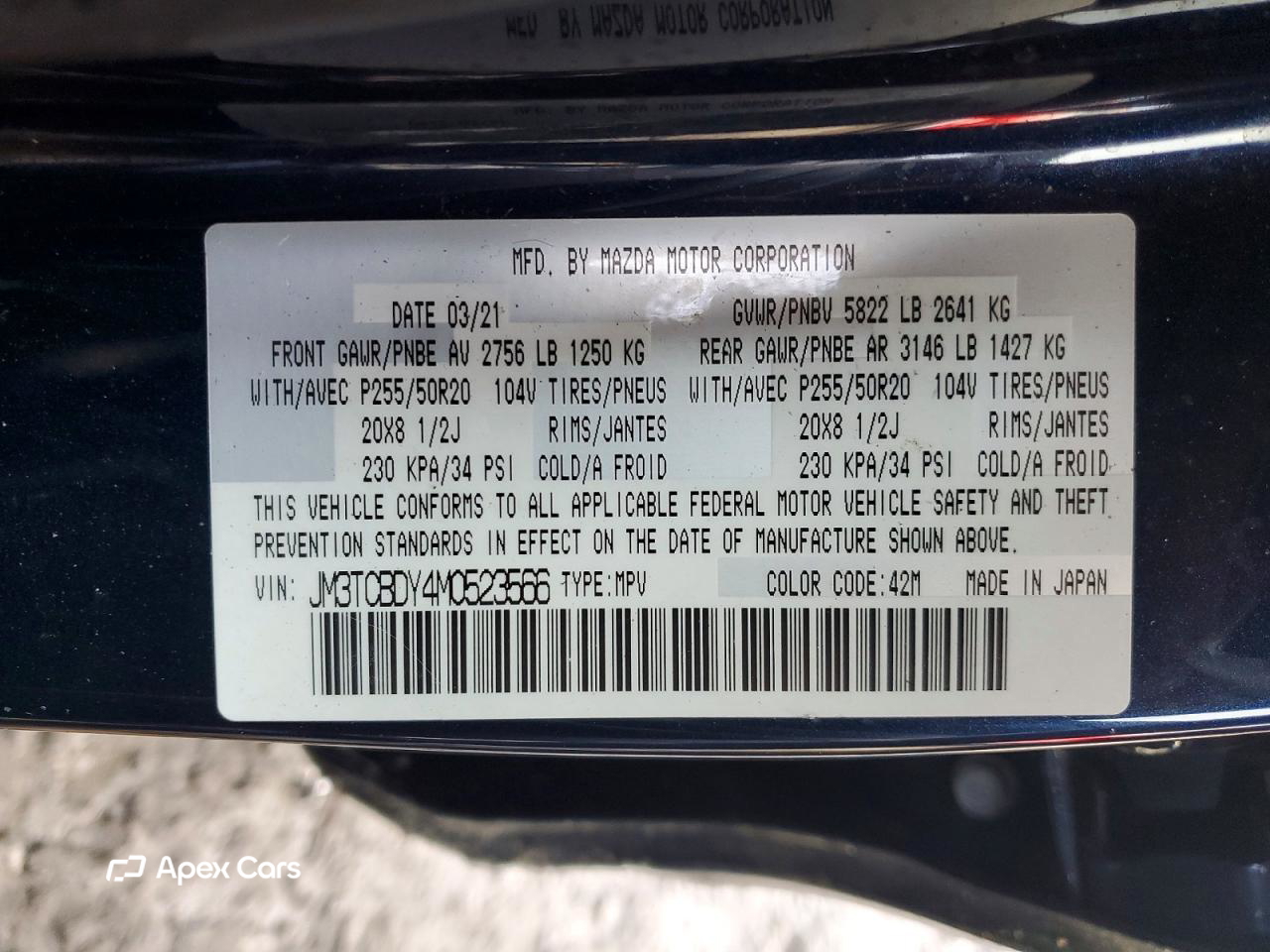 Mazda CX-9 2021
