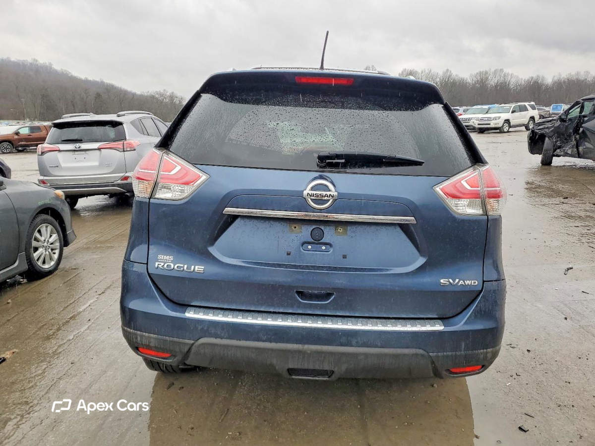 Nissan Rogue 2016