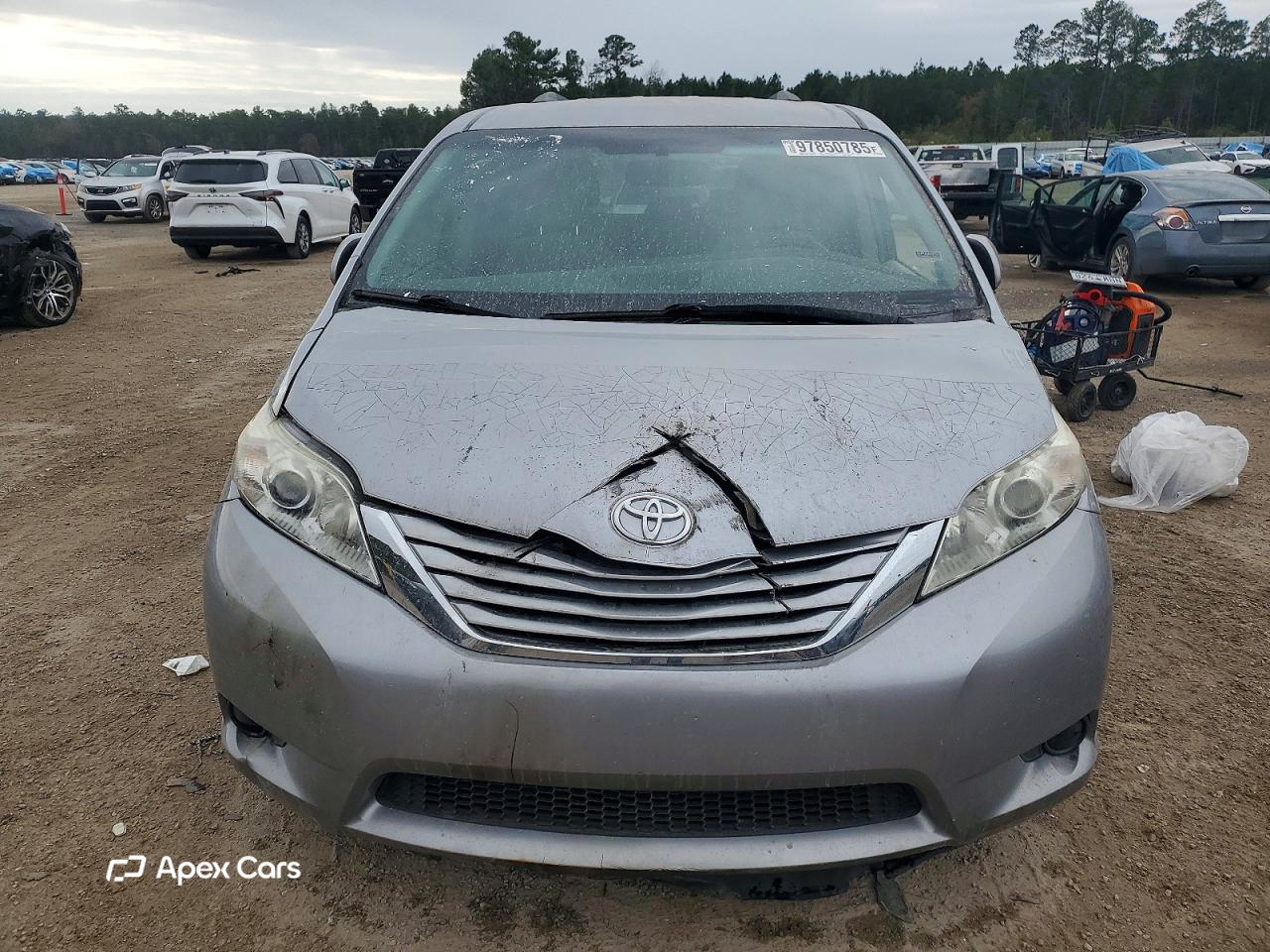 Toyota Sienna 2017