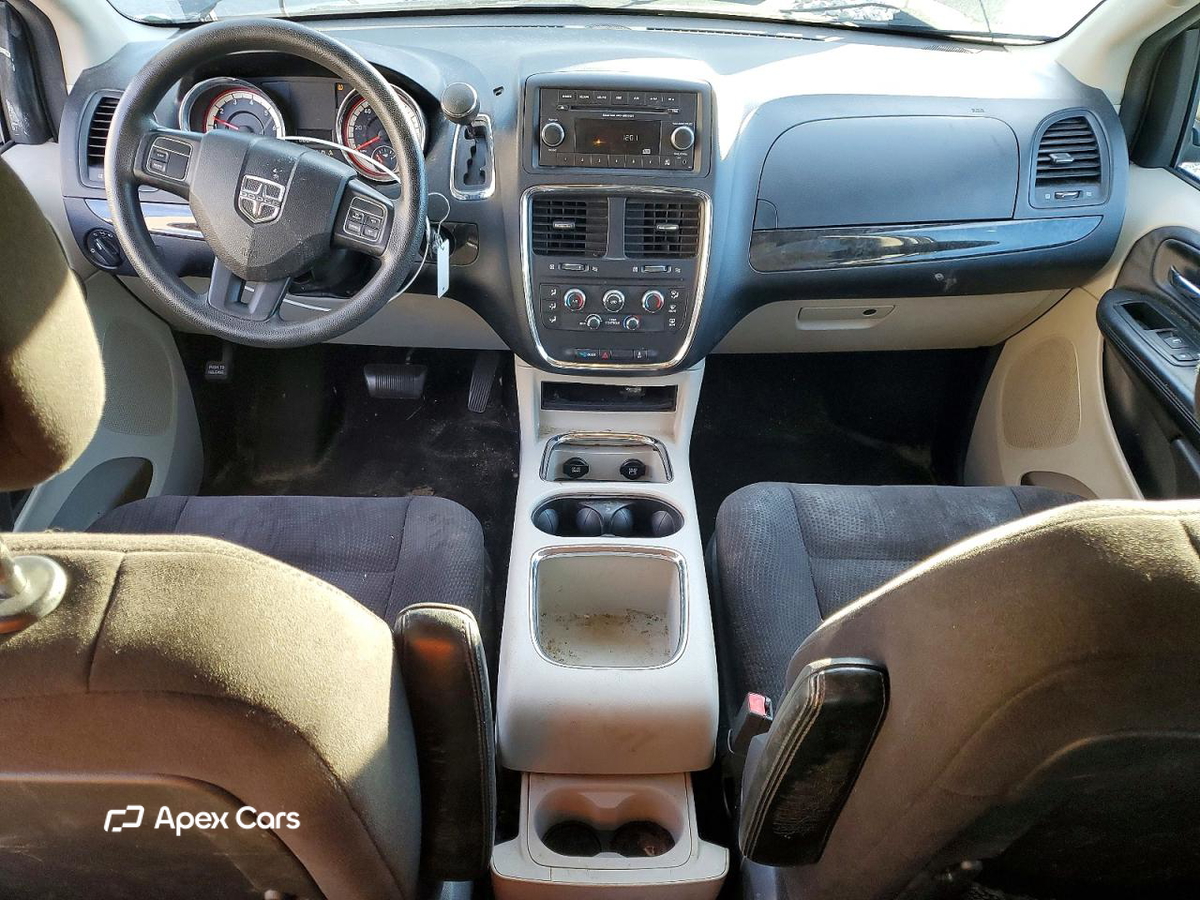 Dodge Caravan 2014