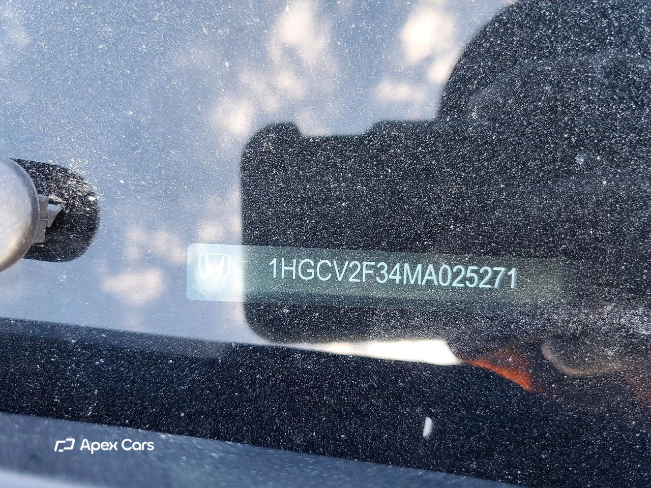 Honda Accord 2021