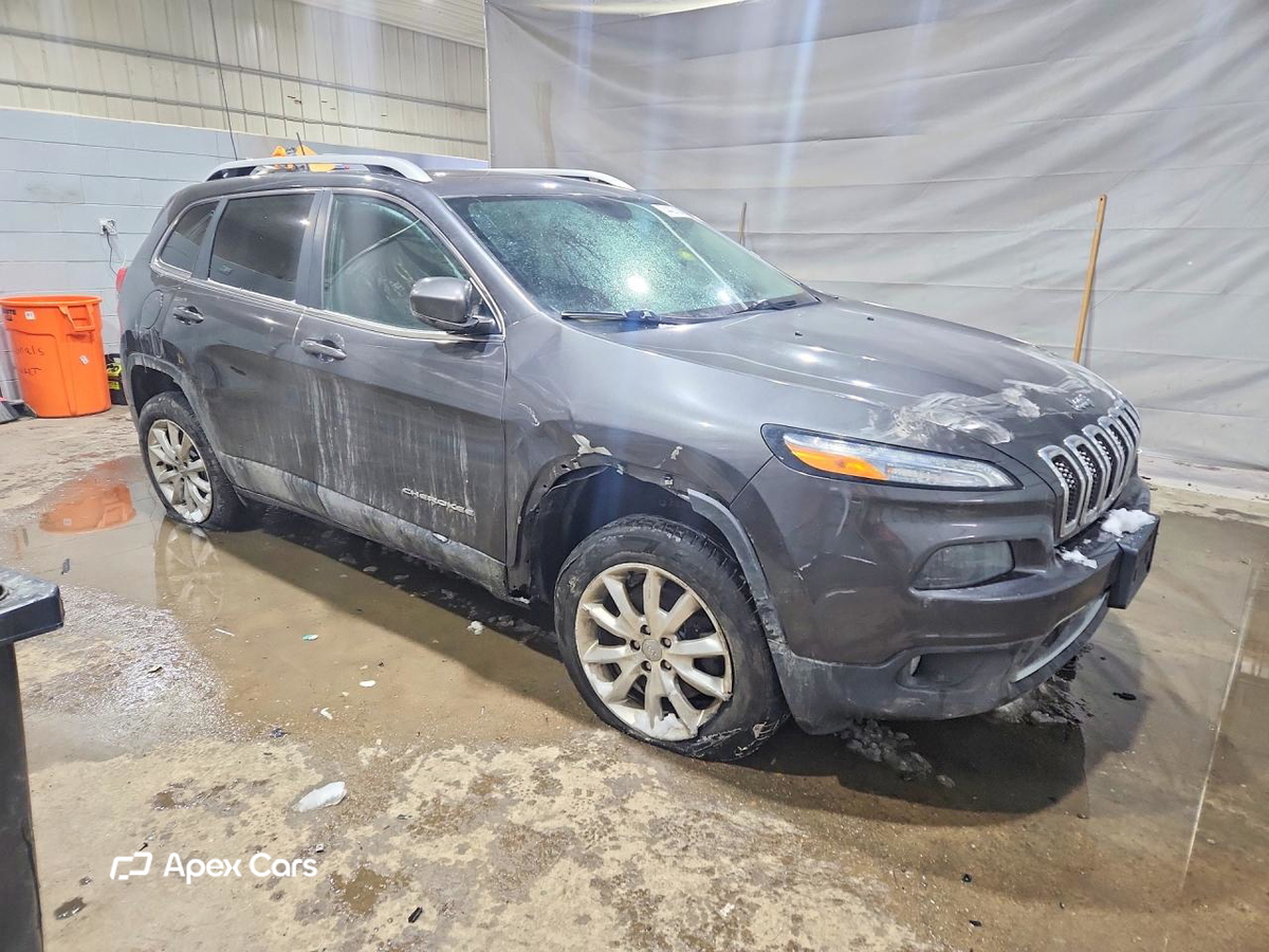 Jeep Cherokee 2017