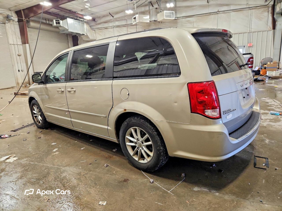 Dodge Caravan 2014