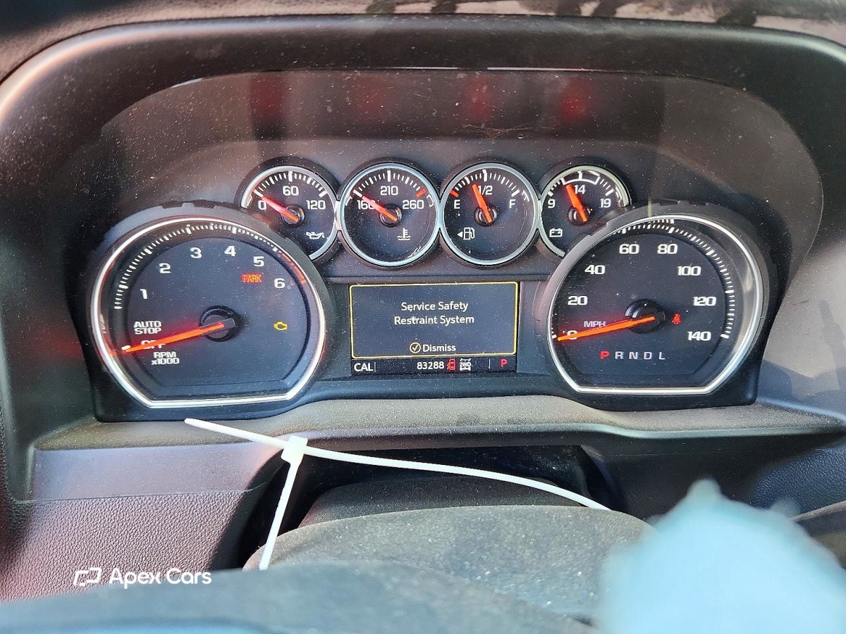 Chevrolet Silverado 2020