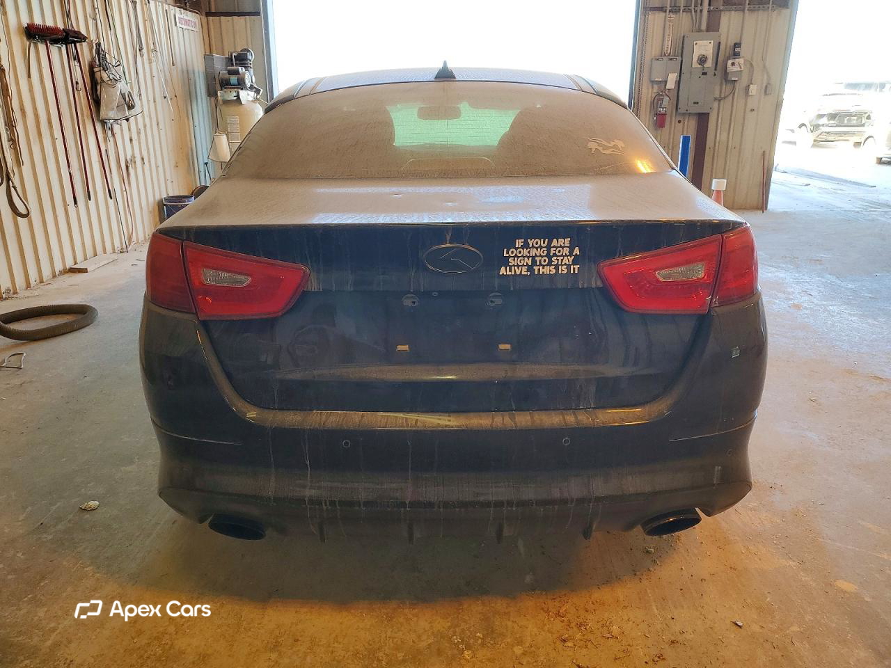 Kia Optima 2014