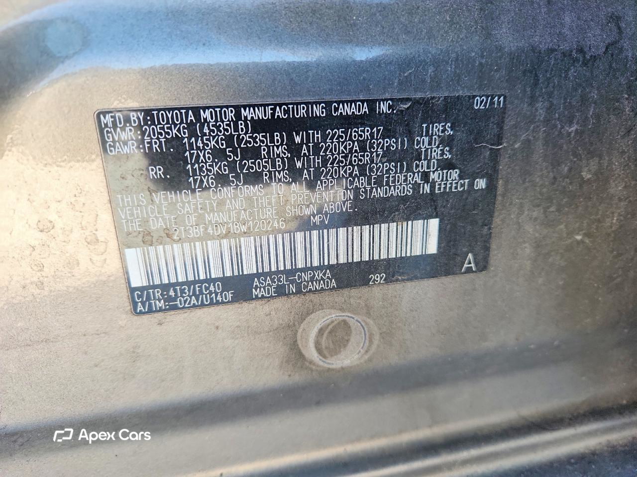 Toyota RAV 4 2011