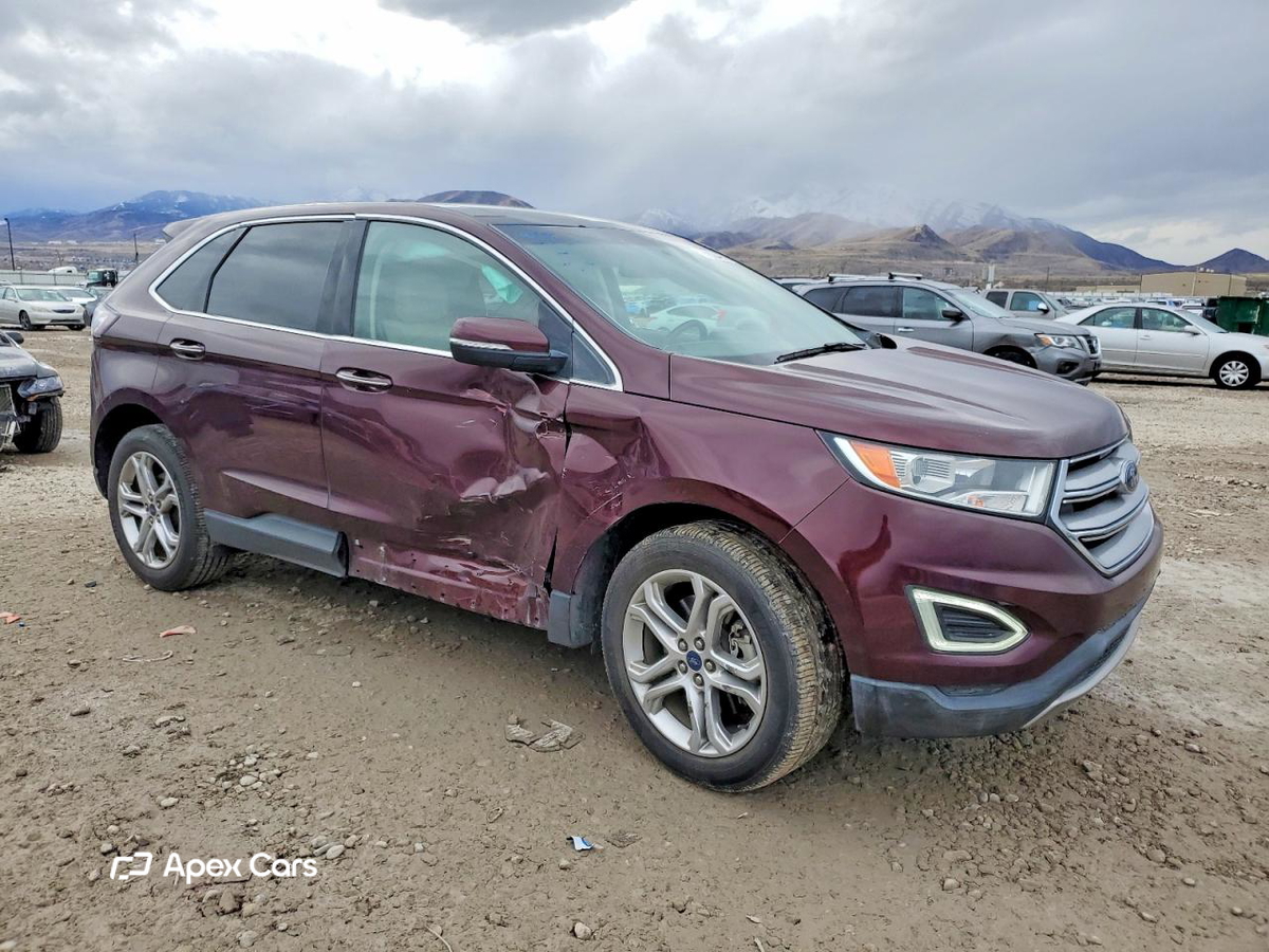 Ford Edge 2018
