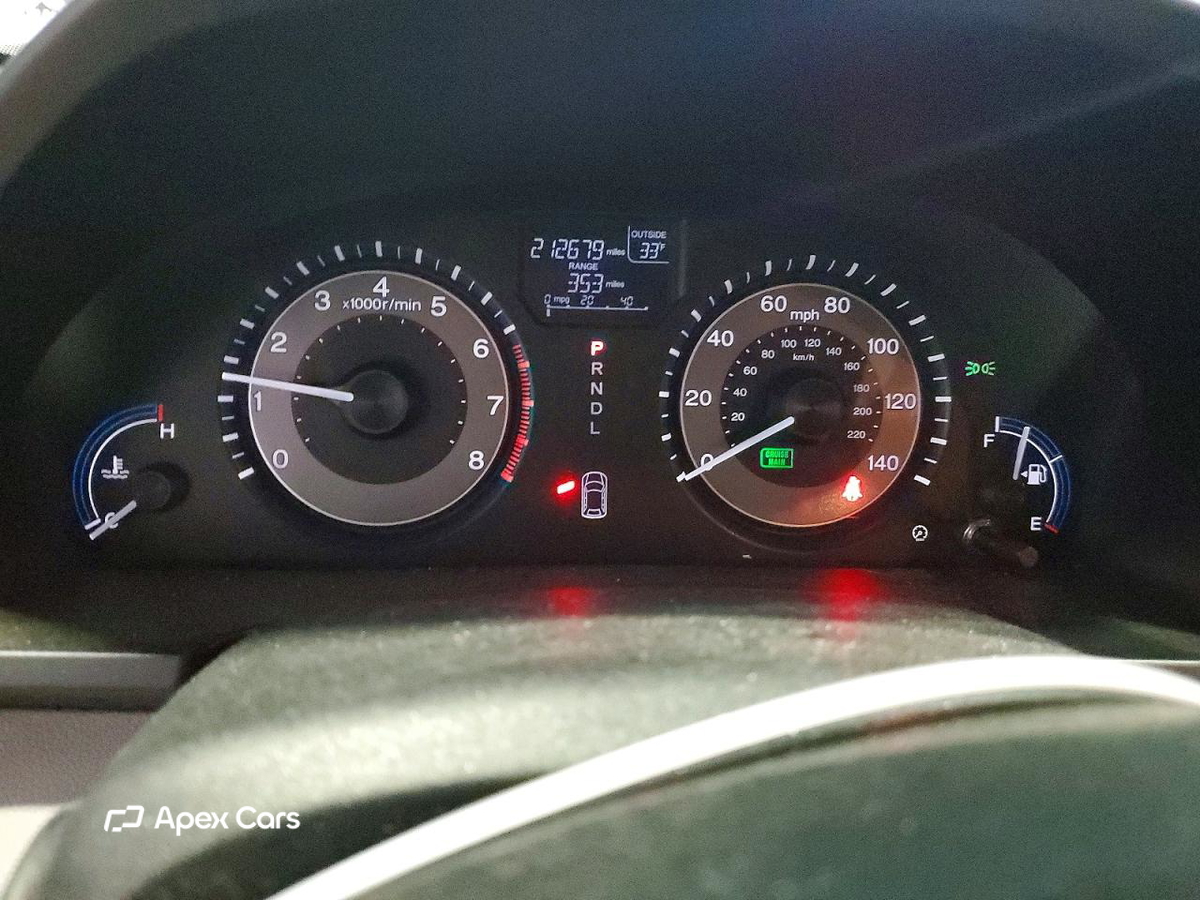 Honda Odyssey 2012