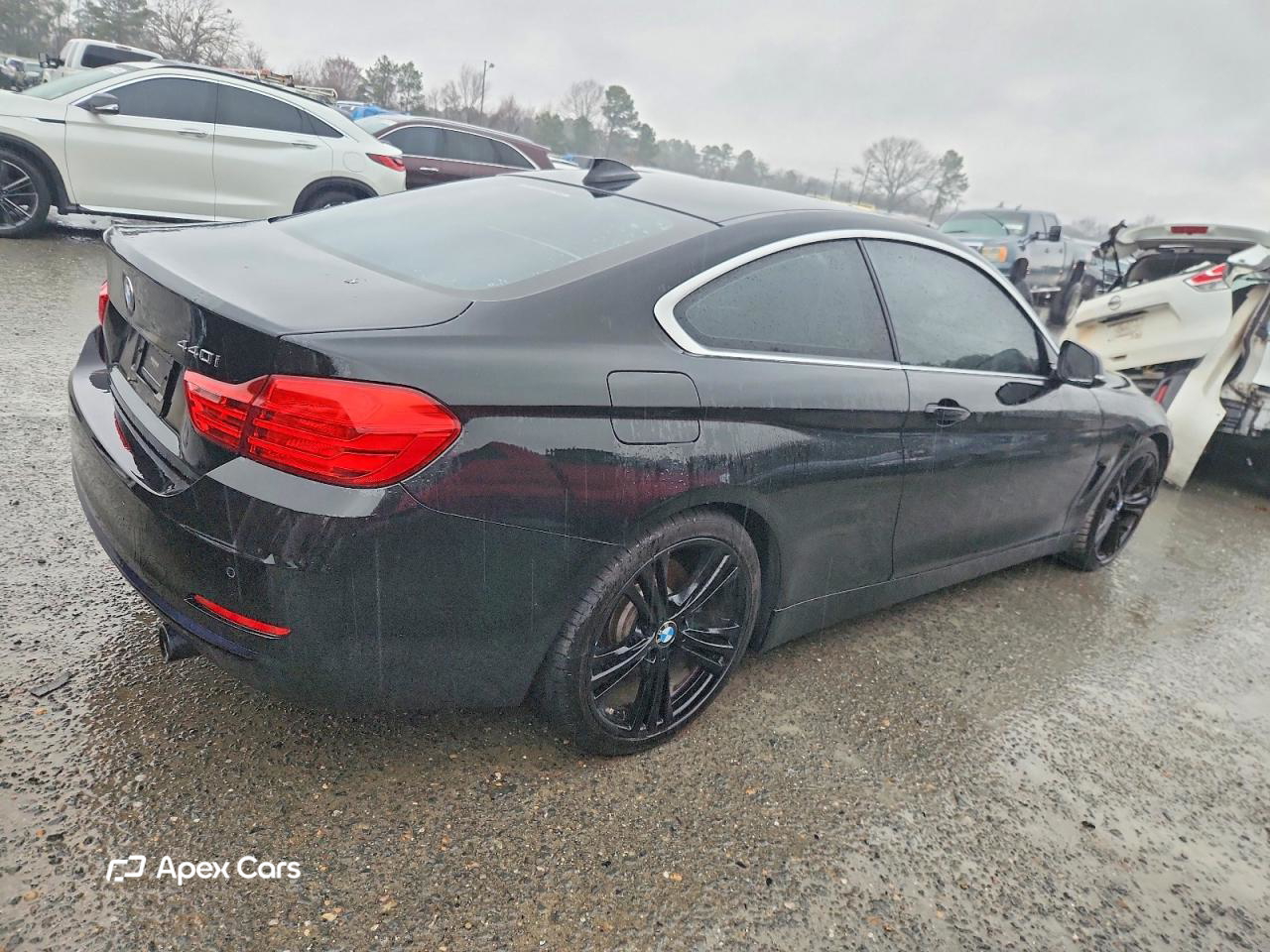 BMW Series 4 2017