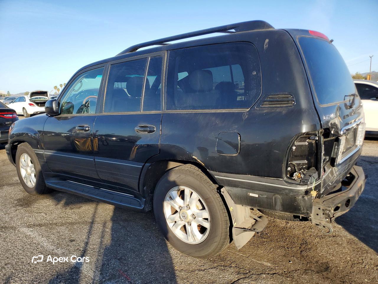 Lexus LX 2005