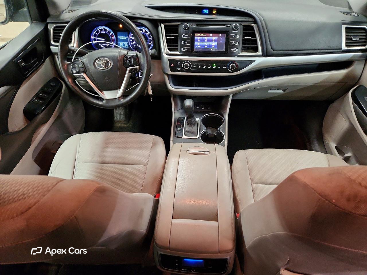 Toyota Highlander 2015