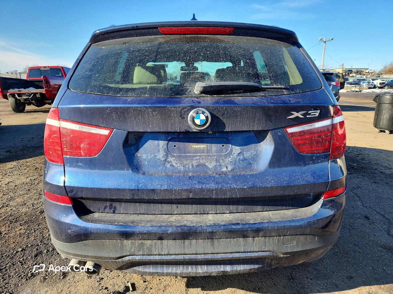 BMW X3 2017