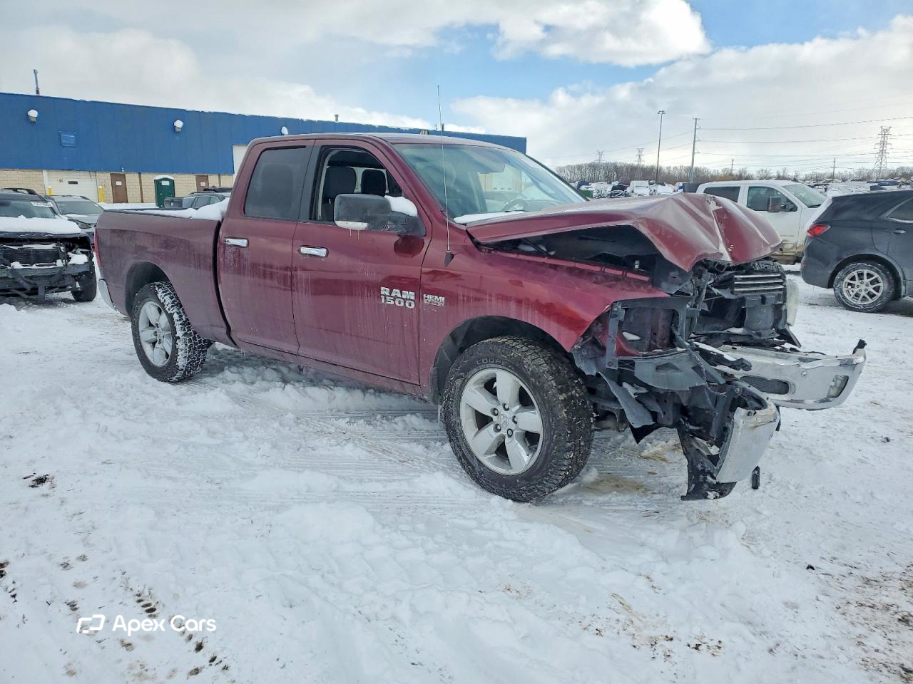 RAM 1500 2018