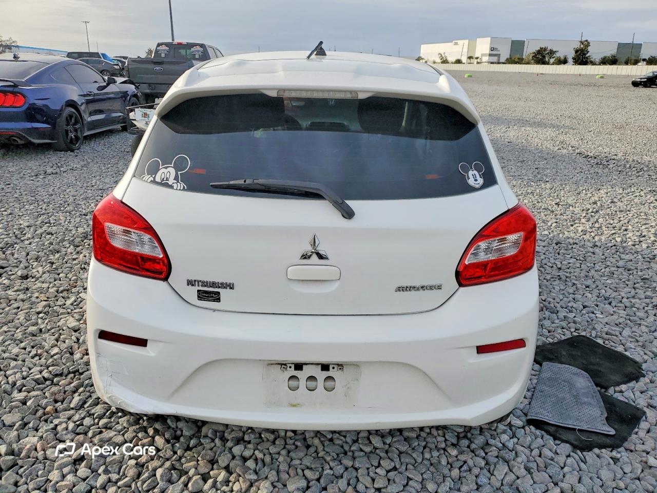 Mitsubishi Mirage 2017