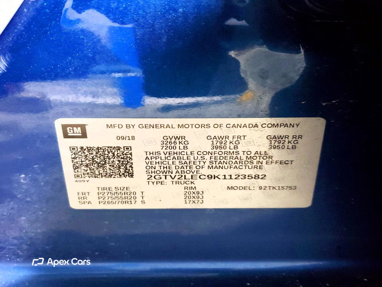 GMC Sierra 2019