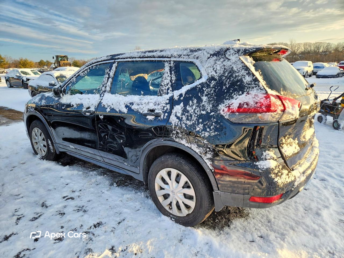 Nissan Rogue 2018