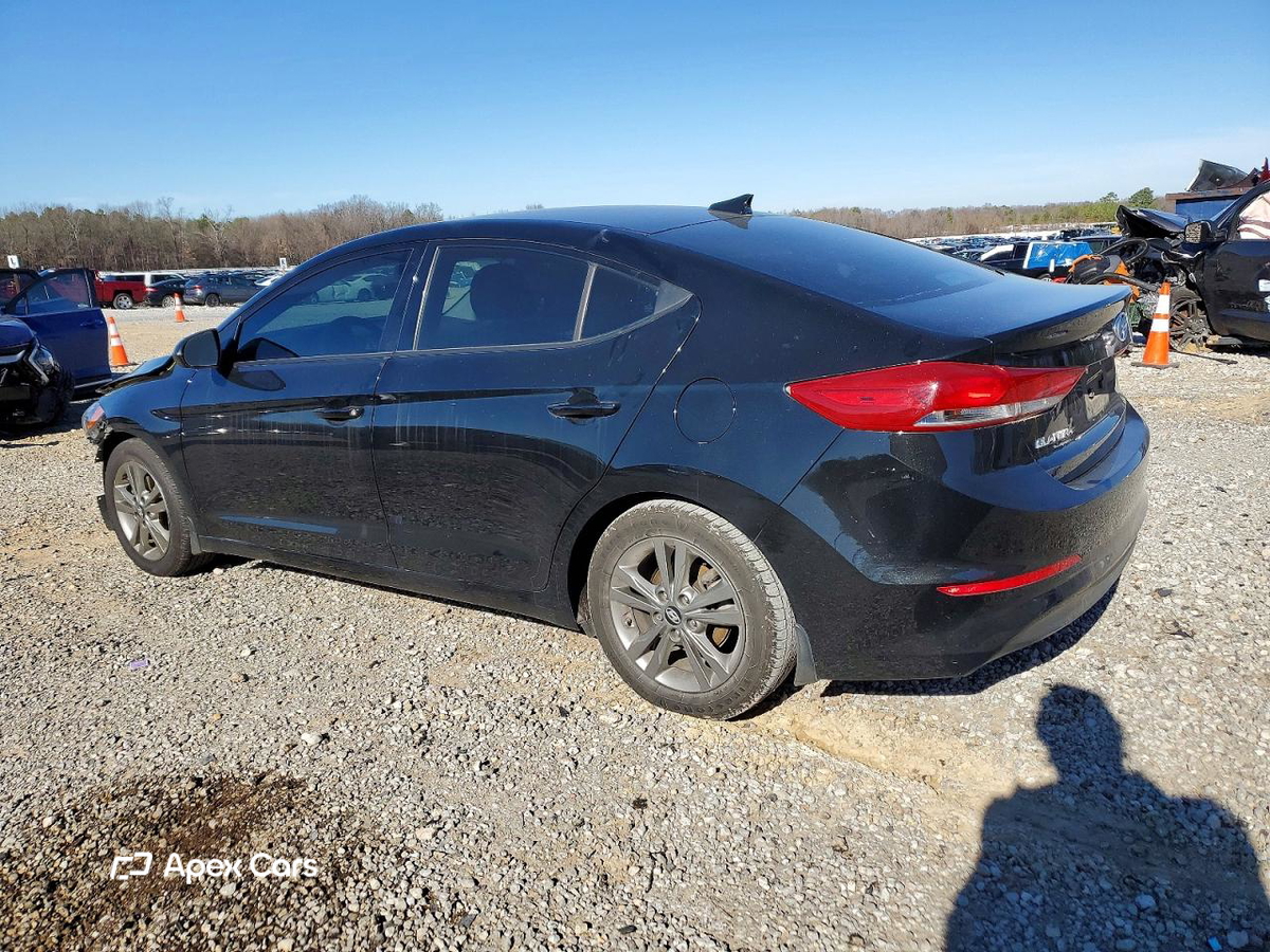 Hyundai Elantra 2018