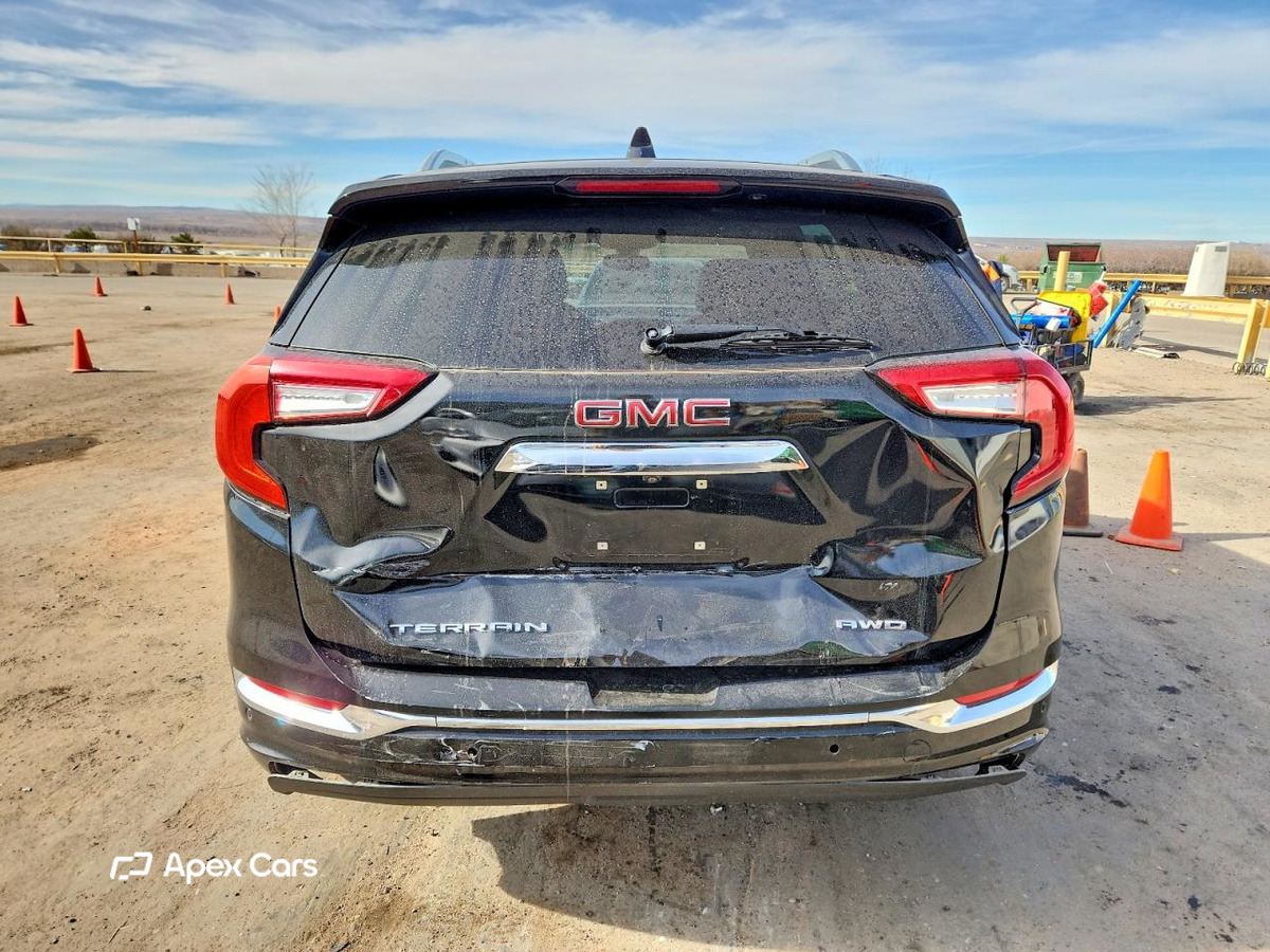 GMC Terrain 2022