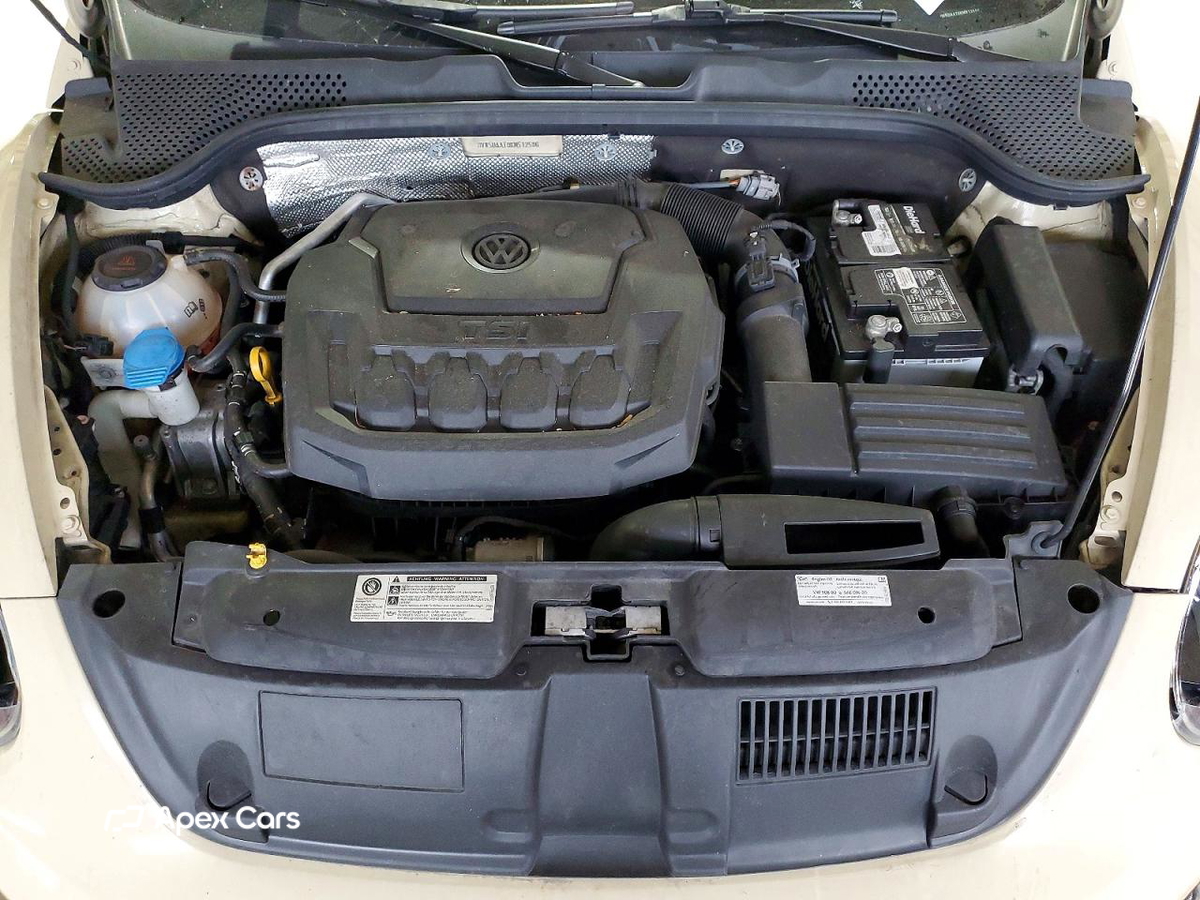 Volkswagen Beetle 2019