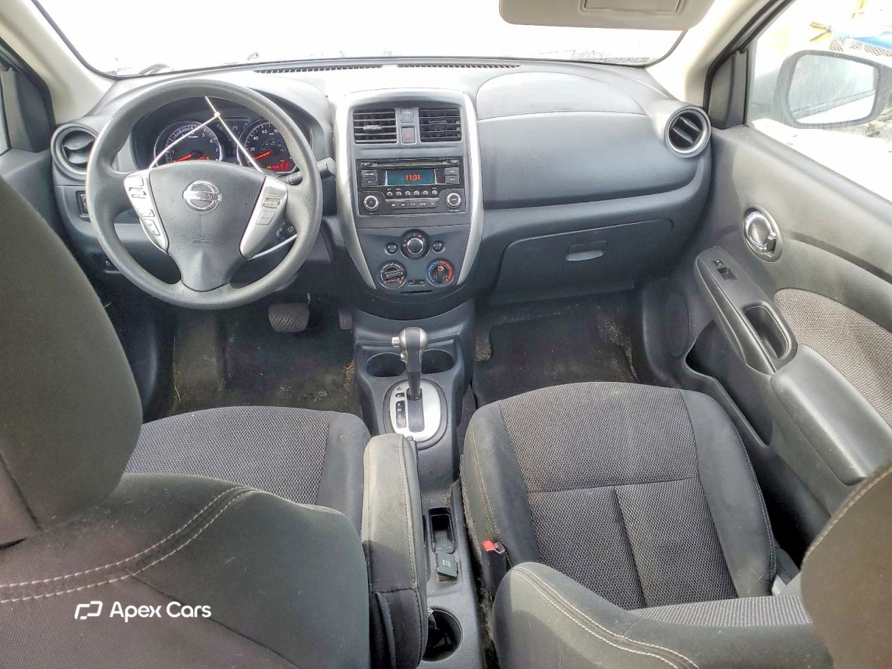 Nissan Versa 2016