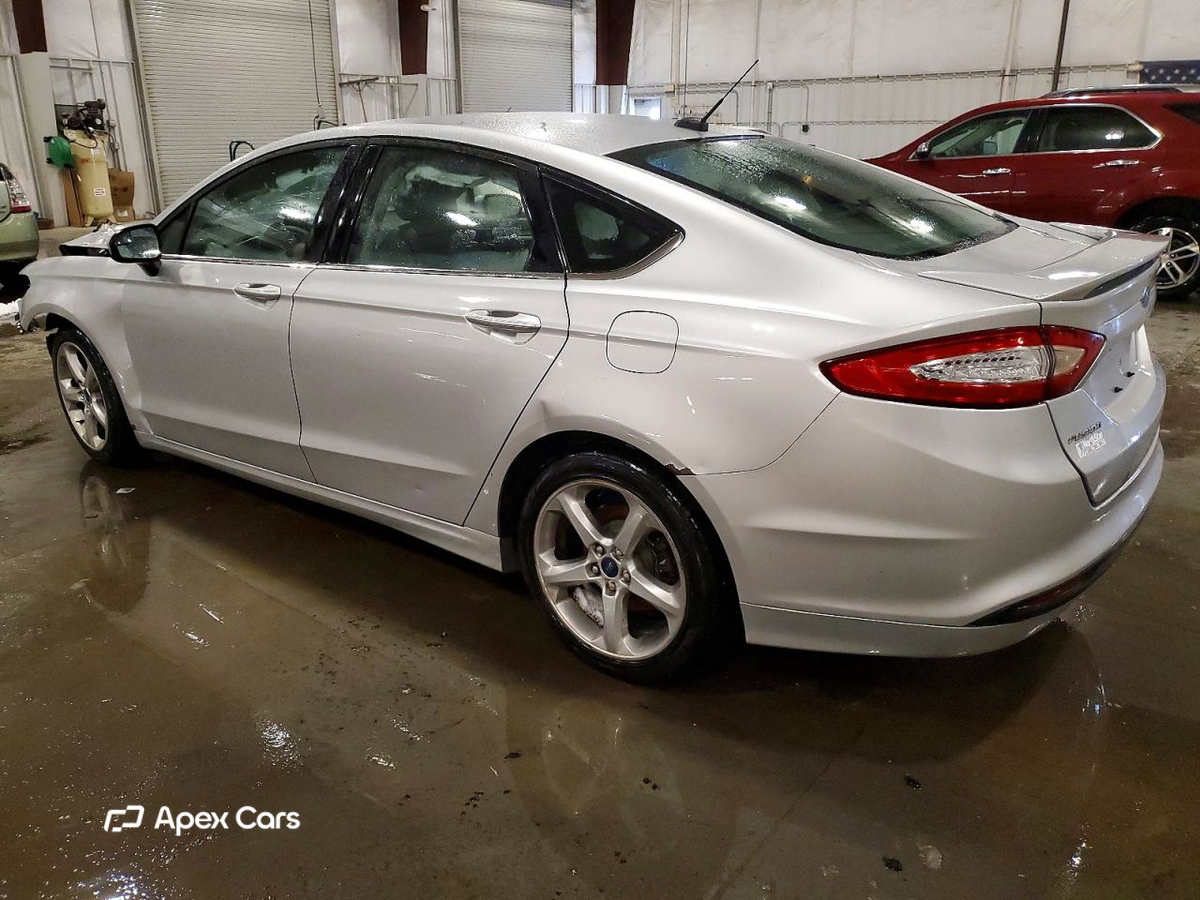 Ford Fusion 2016