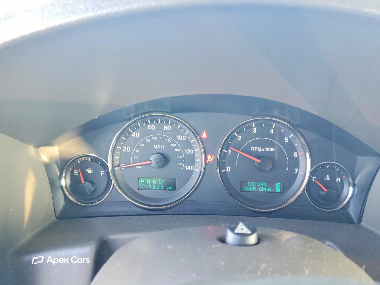 Jeep Commander 2006