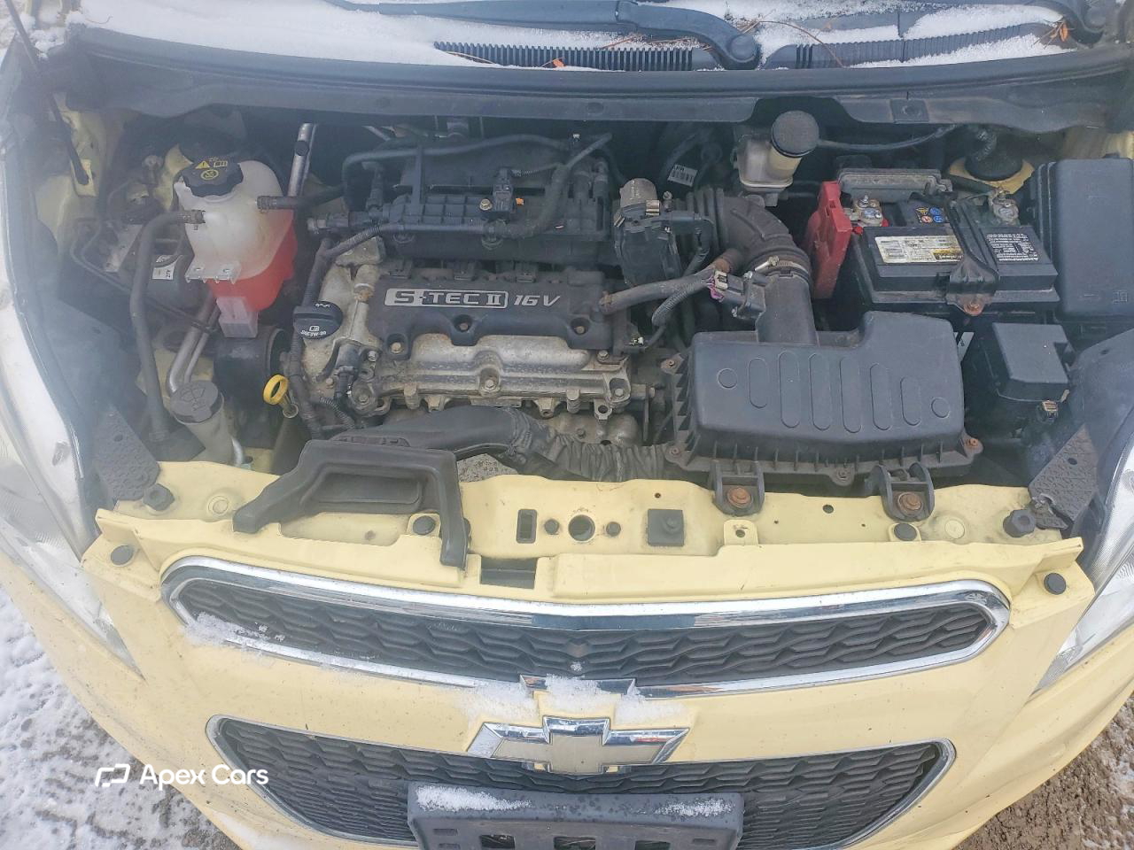 Chevrolet Spark 2013