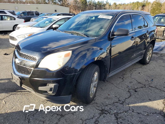 Chevrolet Equinox 2011 - Image 1 of 13