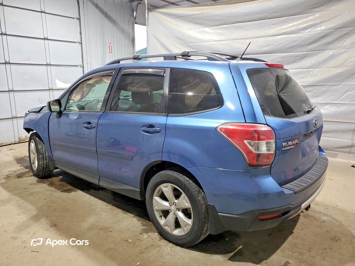 Subaru Forester 2015