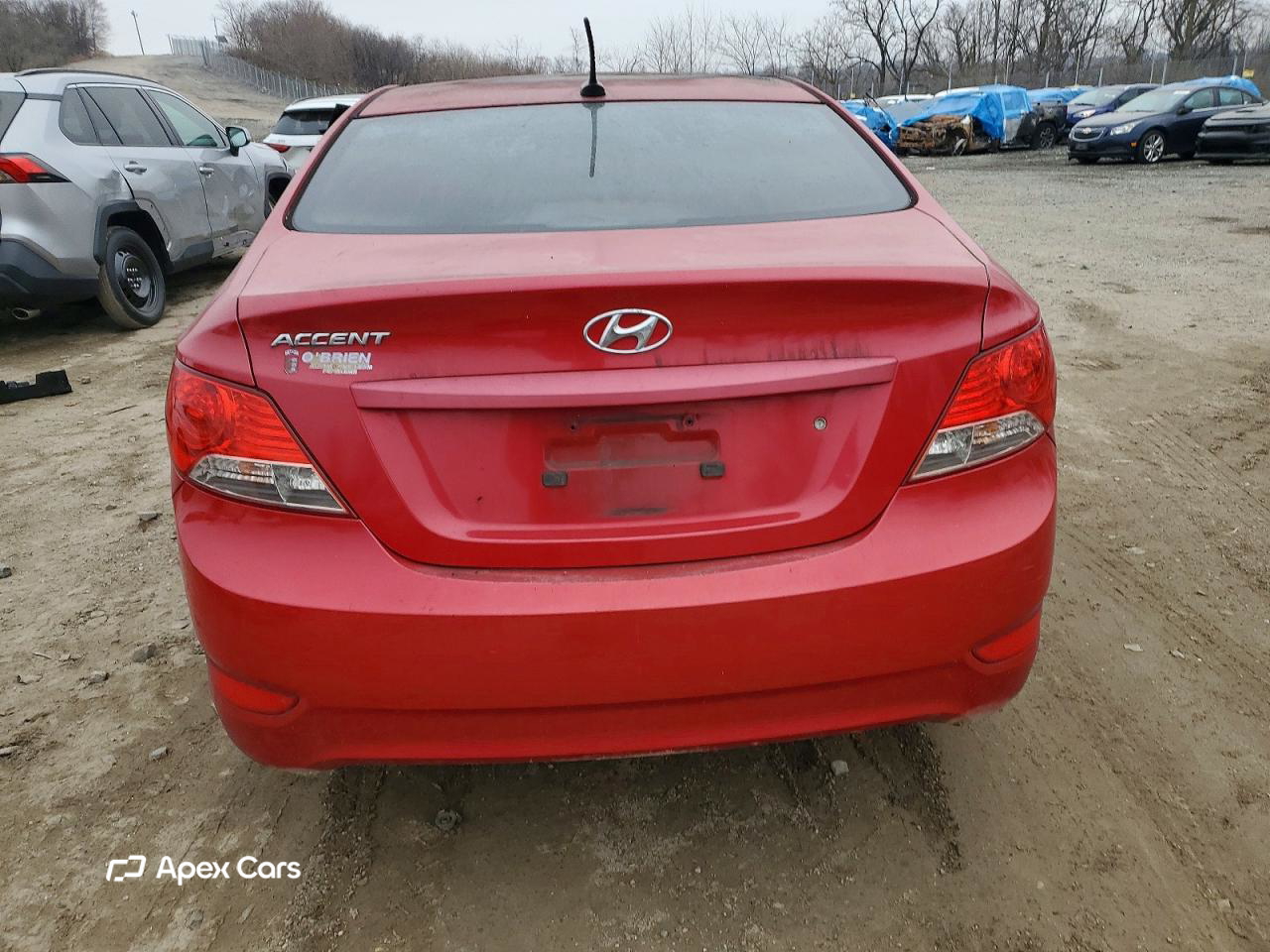 Hyundai Accent 2012