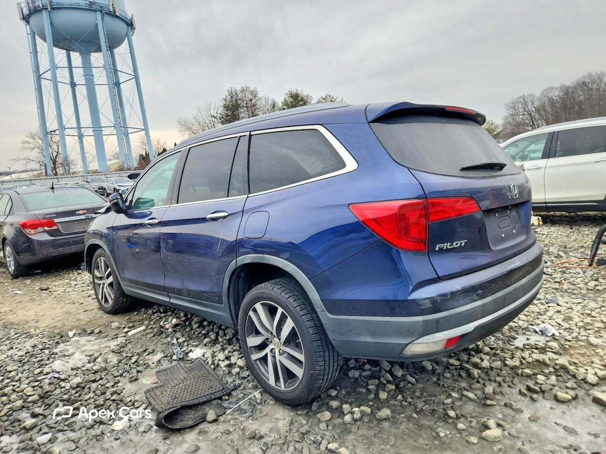 Honda Pilot 2017