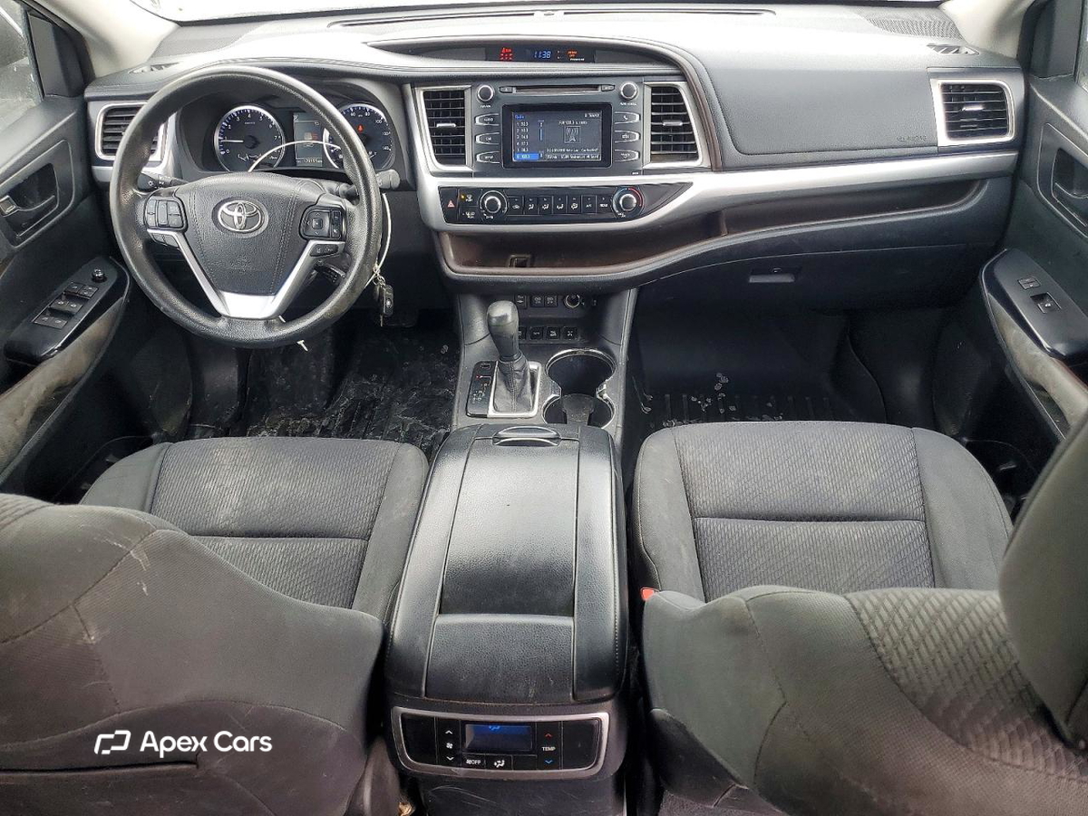 Toyota Highlander 2017