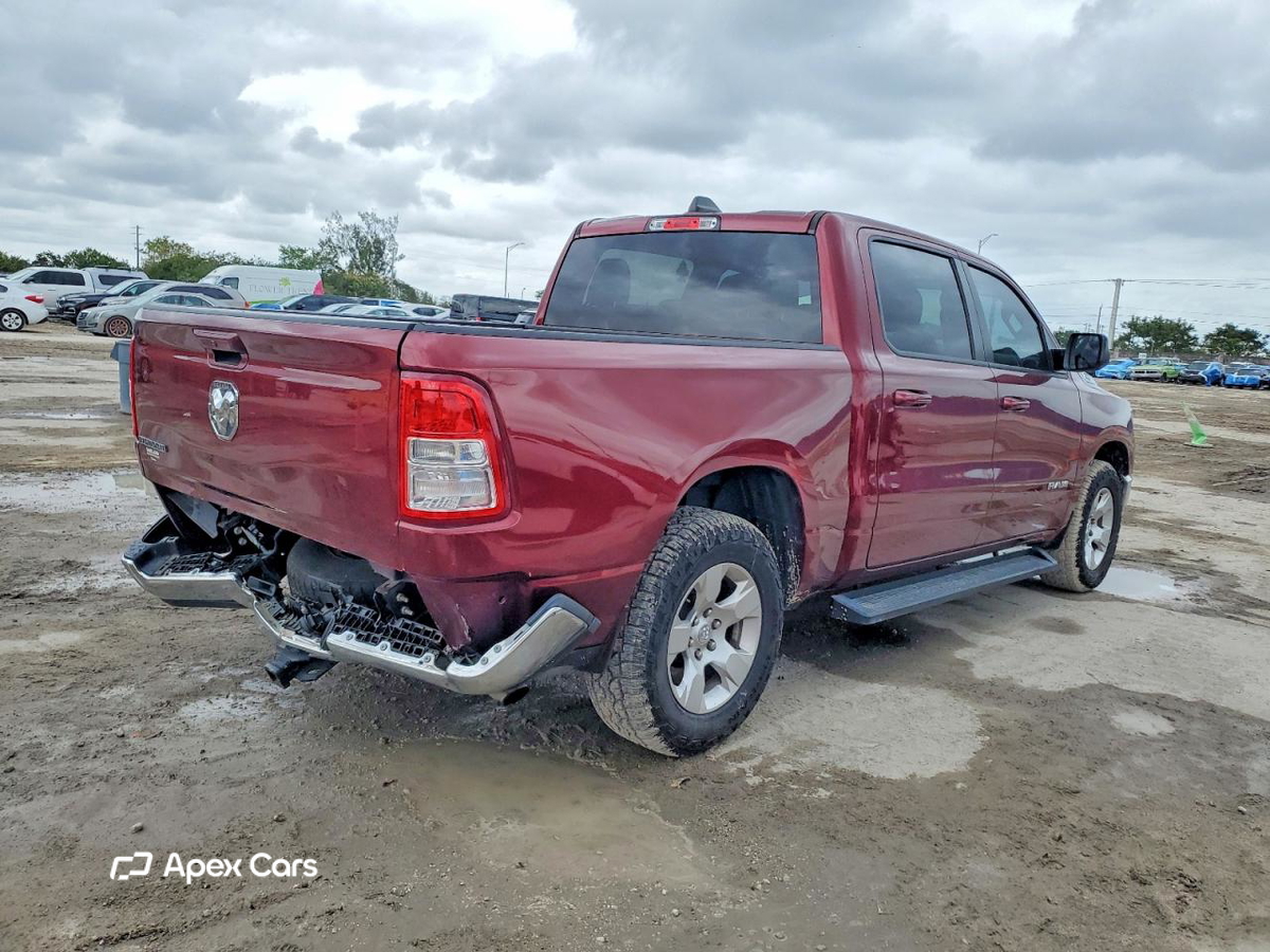 RAM 1500 2022