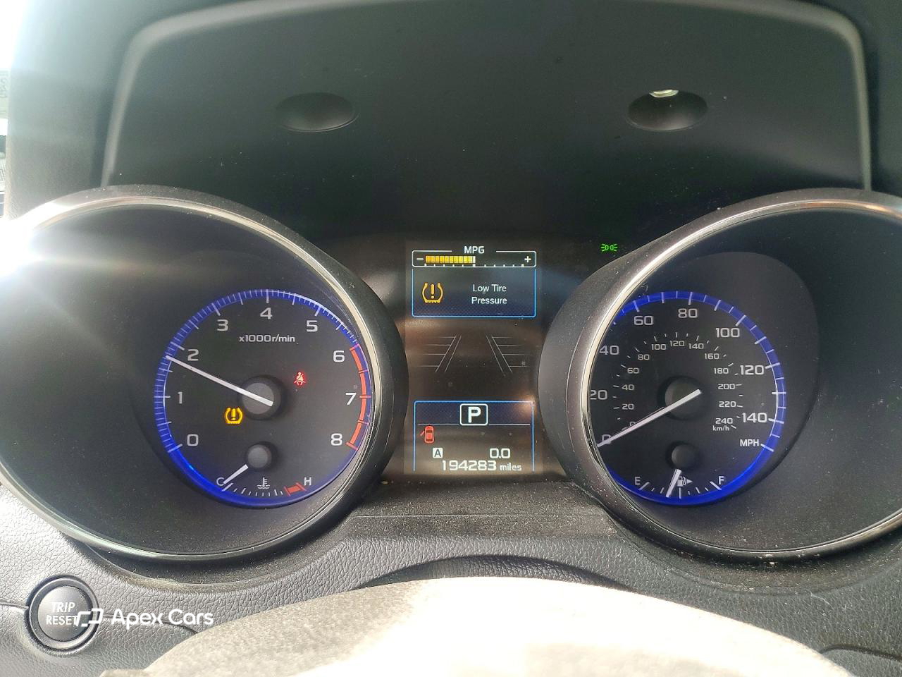 Subaru Outback 2015