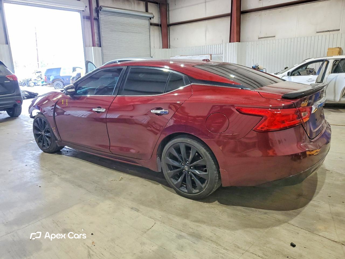 Nissan Maxima 2017