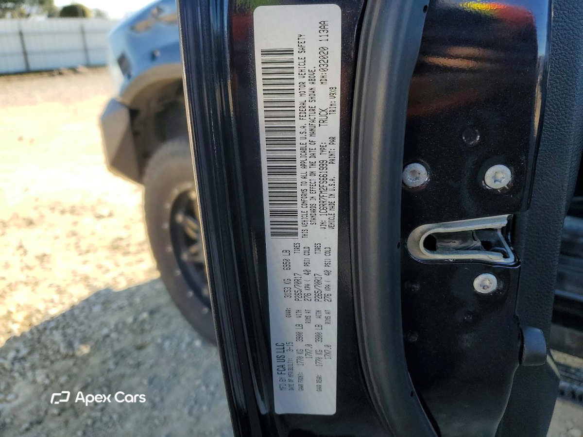 RAM 1500 2015