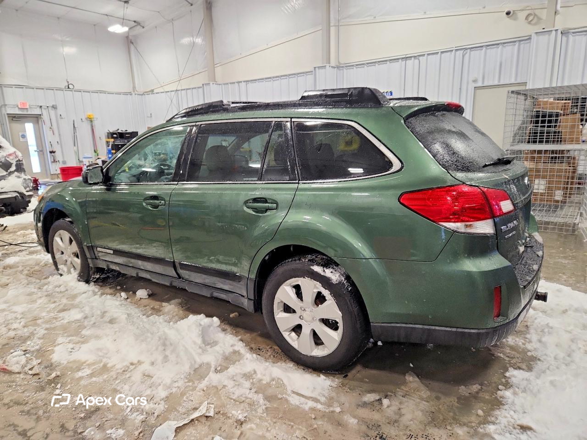 Subaru Outback 2011