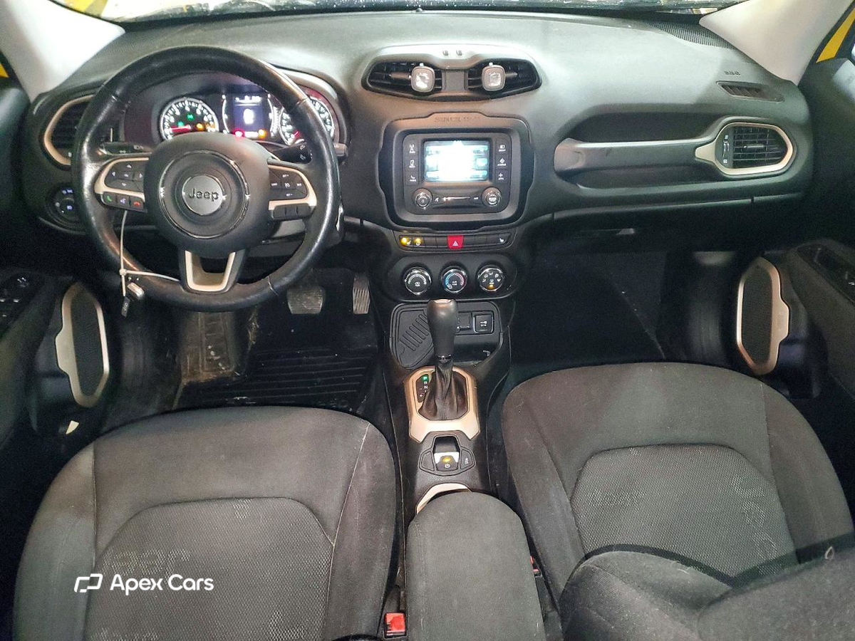 Jeep Renegade 2016